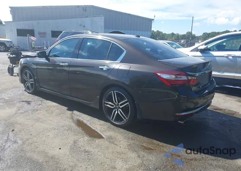 2017 Honda Accord Touring V6 из США, поврежденный, VIN 1HGCR3F96HA038883